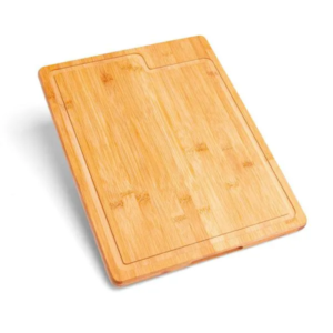 TÁBUA PARA CHURRASCO EM BAMBU SUPREME 40x30cm